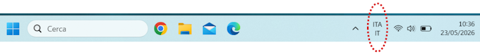 Status bar