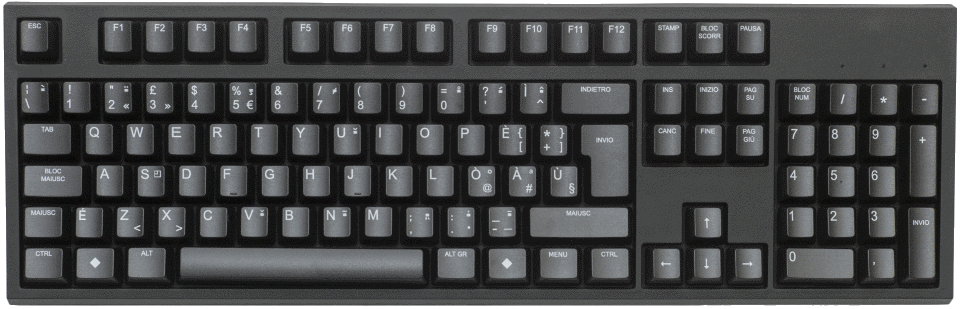 Updated Italian Keyboard